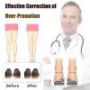 3 Layer Adjustable Orthopedic Heel Lift for Supination & Over-Pronation Correction Medial & Lateral Heel Wedge Inserts for Knee Pain, Bow Legs (Black-2-Layer, L: Women 8-12 | Men 7.5-14) view 3