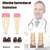 3 Layer Adjustable Orthopedic Heel Lift for Supination & Over-Pronation Correction Medial & Lateral Heel Wedge Inserts for Knee Pain, Bow Legs (Black-2-Layer, L: Women 8-12 | Men 7.5-14) view 4