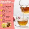 Premium 50 Red Raspberry Leaf Tea Bags, Made with 100% Natural Red Raspberry Leaves,Natural Pregnancy & Help Childbirth & Support Menstrual, No Additives & Caffeine Free. view 4