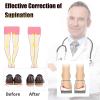 3 Layer Adjustable Orthopedic Heel Lift for Supination & Over-Pronation Correction Medial & Lateral Heel Wedge Inserts for Knee Pain, Bow Legs (Crystal-2-Layer, L: Women 8-12 | Men 7.5-14) view 4