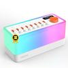 TMEHM 3-in-1 Sleep Sound Machine with 8 Mixable Nature Sounds, Portable Bluetooth Speaker & 12-Color Night Light, White Noise, Sleep Timer & Breathing Exercises for Babies, Kids, and Adults view 1