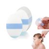 100 peices Self-Adhesive Waterproof Patches with Absorbent Cotton Pads,for Ear/Injury Care/Shower/Water Sport, Silicone Gel or PU Material,Breathable Bandage Protective Patch (PU Film, 100pcs) view 1