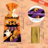50 Pack Halloween Treat Bags - Plastic Halloween Goodie Bags, Happy Halloweens Candy Bag, Trick or Treat Snack Gift Cellophane Bags with Twist Ties for Kids Hallowen Party Birthday Supplies Favors view 3