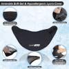 ComfiTECH Gel Ice Pack Wrap for Neck and Cervical Pain Relief - Reusable Cold Compress & Shoulder Ice Pack Wrap Rotator Cuff Cold Therapy Compression Sleeve for Better Putting On & Off view 4