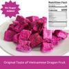 KAMVIVA Vietnam's Freeze Dried Dragon Fruit, 227g/8.0 Oz, 100% Natural, Red Pitaya Dry Pieces, Dragonfruit Cubes, No Sugar Added, Non GMO, Gluten Free, Great for Snack, Drinks, Cereal, Yogurts, Chips view 3