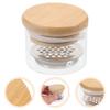 2pcs Glass Nail Dish Cup Stainless Steel Mesh Insert with Lid view 4