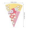 Hohota 50/100pcs Cone Shape Popcorn Paper Bags With Tapered Tips Multifunction Paper Treat Bags Popcorn Bags(50pcs) view 2