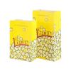 Hohota 10/30/50/100pcs Popcorn Paper Bag Paper Popcorn Boxes Kraft Paper Bags For Movie Theater Party Supplies(Big 29x15.5x8,50PCS) view 1