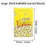 Hohota 10/30/50/100pcs Popcorn Paper Bag Paper Popcorn Boxes Kraft Paper Bags For Movie Theater Party Supplies(Big 29x15.5x8,50PCS) view 2