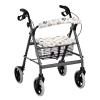 Uorisanigo Rollator Walker Accessories Cover Dog Paw Print Walkers for Seniors with Seat Covers Protection Walker Seat and Backrest Covers Washable Rollator Walker Seat Covers for Ladies view 1