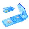 Pill Cutter Splitter for Small and Tiny Pills Best Pill Cutter Splitter 1/4 Vitamins Pill Splitter Cuts with Shield Medicine Tablet Cutter Doubles as a Pill Organizer view 1