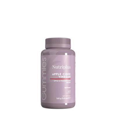 FARMASi Nutriplus Dietary Supplement, Jelly Vitamins, 60 pcs - Multivitamin Support, Boosts Immunity, Promotes Wellness, Daily Supplement, Minerals, Healthy Growth (1 Count, Apple)
