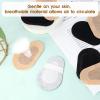 30 Pcs Adhesive Eye Patches Light Blocking Disposable Eyepatch Sticker Breathable Non-Woven Cotton Eye Shield Tape Easy Peeling Latex Free Eyecare Bandages Fatigue 3  2 Inches view 4