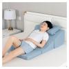 AMUFJJ 40" Extra Long Wedge Pillow, Folding Pillow Wedges for Acid Reflux/Sleep Apnea/Post Surgery, Wider Memory Foam Bed Wedge for Seniors/Pregnant/Adults view 1