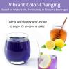 60 Dried Butterfly Pea Flower Tea Bags, VitalForest Butterfly Blue Pea Flower Tea, Premium Caffeine Free, Non-GMO, for Cooking, Iced Tea, Coolers, Cocktails and Mocktails view 3