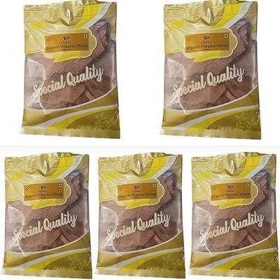 Tanirika Vijaysar Herbal Wood Pieces-(5 * 200 GMS) 1000 GM