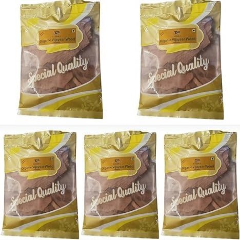 Tanirika Vijaysar Herbal Wood Pieces-(5 * 200 GMS) 1000 GM