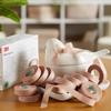 3M Micropore Tan Surgial Tape-Gentle Paper Tape, Hypoallergenic and Breathable, Ideal for Sensitive Skin 0.5'' Wide -2 Rolls view 3