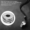 10Pcs Clip Lock Beads, Alloy Clip Lock Bead Charms, Clip Spacer Charm for Bracelets, Hand Made Jewelry (Style 2) view 2