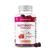 Vitamatic Beet Root Gummies with B6, B12, Grape Seed, Pomegranate & Nicotinamide Plant-Based Extract Vegan, Non-GMO Botanical Supplement Gummies 60 Count view 1