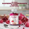 Vitamatic Beet Root Gummies with B6, B12, Grape Seed, Pomegranate & Nicotinamide Plant-Based Extract Vegan, Non-GMO Botanical Supplement Gummies 60 Count view 3