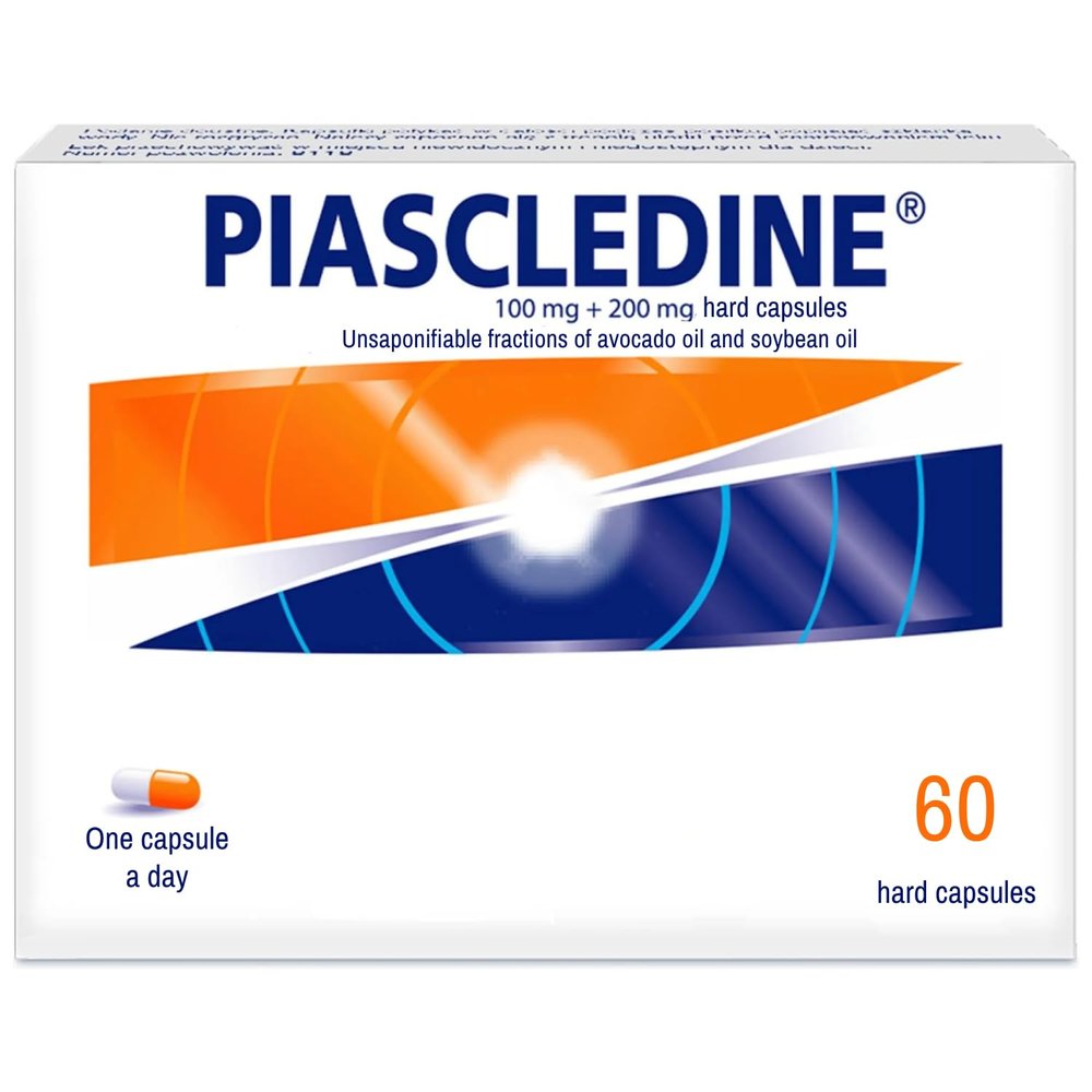 Generic PiascledinePiascledine 300mg, 60 capsules, White
