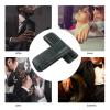 2 Finger Cigar Case Waterproof Portable Faux Leather Cigar Case Men Office Business view 2