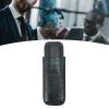 2 Finger Cigar Case Waterproof Portable Faux Leather Cigar Case Men Office Business view 4