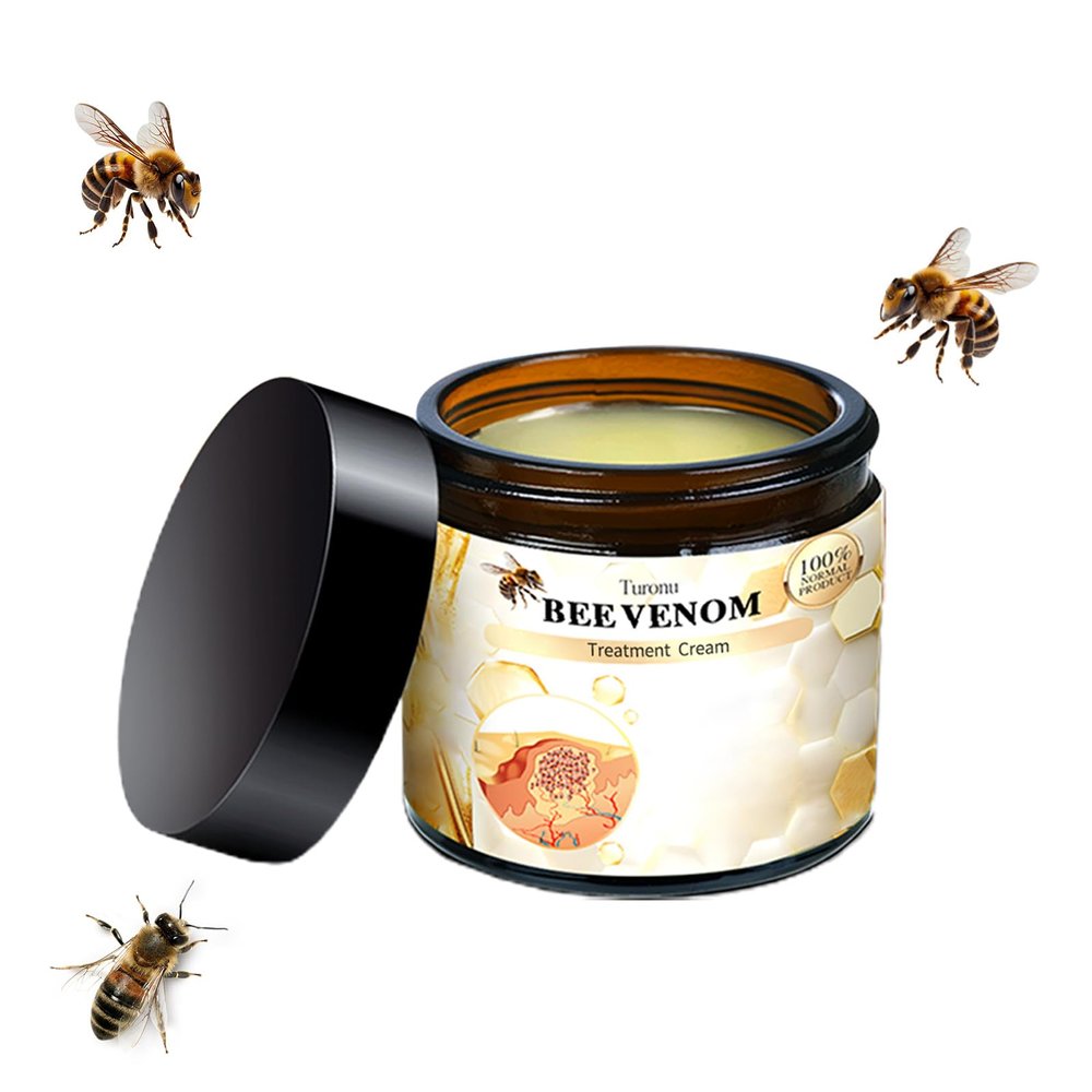 AAFQ Bee Venom Cream,Bee Venom Removal&Treatment Cream,2024 Professional New Bee Venom Repair Cream for Men&Women,1Fl Oz (1Can)