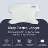 Contour CPAPMax Cooling Gel - CPAP Pillow for Side, Back and Stomach Sleepers with Adjustable Memory Foam - Pillow for CPAP Users, Sleeping with Mask view 2