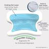 Contour CPAPMax Cooling Gel - CPAP Pillow for Side, Back and Stomach Sleepers with Adjustable Memory Foam - Pillow for CPAP Users, Sleeping with Mask view 3