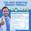 Magnesium Glycinate Gummies 1000mg - Sugar Free Magnesium Potassium Supplement with Vitamin D, B6, CoQ10 for Calm Mood & Sleep Support - 60 Blueberry Gummies view 4