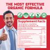 Magnesium Glycinate Gummies 1000mg - Sugar Free Magnesium Potassium Supplement with Vitamin D, B6, CoQ10 for Calm Mood & Sleep Support - 60 Strawberry Gummies. view 4