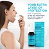 ImmuneMist Nasal and Oral Cleanse Bundle - Iodine Throat Spray and Nasal Iodine Spray - Up to 500 Doses - Made in The USA view 4