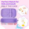 VdLis Unicorn Kids Inhaler & Spacer Semi-Rigid EVA Case Protective Asthma Travel Bag for Inhalers, Chambers & Portable Nebulizers Washable Organizer - (Only the Case) view 3