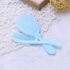 Baby Comb And Brush Set Nursing Supplies Bathing Washing Hair Soft Bristle Round Tip Safe For Head Massage view 2