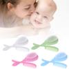 Baby Comb And Brush Set Nursing Supplies Bathing Washing Hair Soft Bristle Round Tip Safe For Head Massage view 3