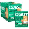 Quest Nutrition White Chocolate Macadamia Protein Cookie, 15g Protein, 1g Sugar, 2g Net Carbs, Keto Friendly, High Protein, Low Carb; 12 Count view 1