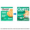 Quest Nutrition White Chocolate Macadamia Protein Cookie, 15g Protein, 1g Sugar, 2g Net Carbs, Keto Friendly, High Protein, Low Carb; 12 Count view 2