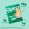 Quest Nutrition White Chocolate Macadamia Protein Cookie, 15g Protein, 1g Sugar, 2g Net Carbs, Keto Friendly, High Protein, Low Carb; 12 Count view 3