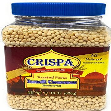 C.rispa Israeli Couscous 21.16 oz (Pack of 4)