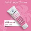 TenderGentle Clotrimazole Antifungal Cream for Skin - 1 Pack with 4 oz. of Clotrimazole Cream for Jock Itch, Athletes Foot Treatment, and More view 2