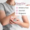 TenderGentle Clotrimazole Antifungal Cream for Skin - 1 Pack with 4 oz. of Clotrimazole Cream for Jock Itch, Athletes Foot Treatment, and More view 3