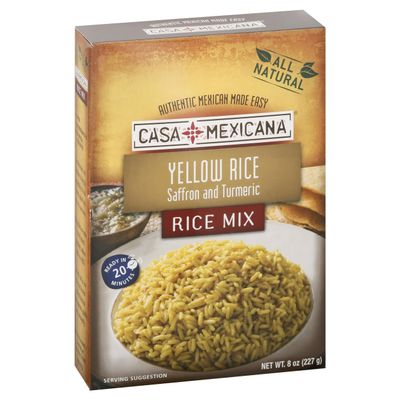 Generic C.asa Mexicana Yellow Rice 8 oz (Pack of 12)