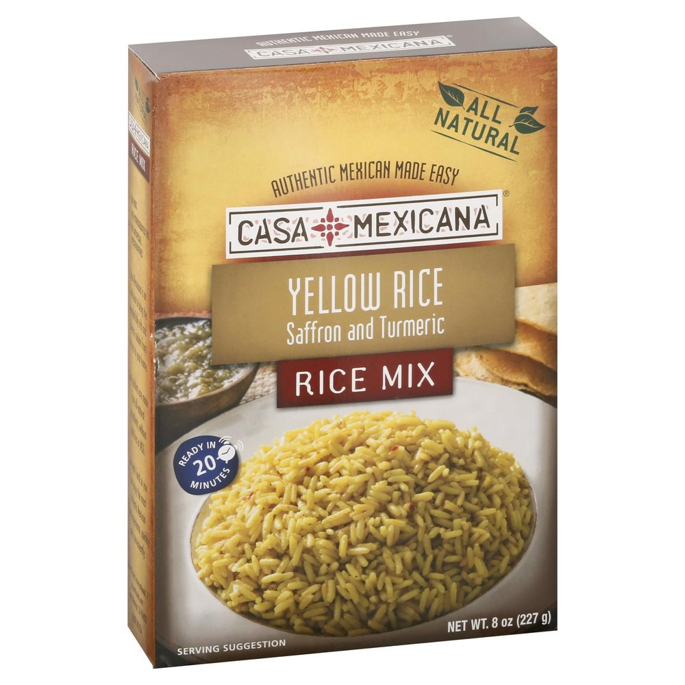 Generic C.asa Mexicana Yellow Rice 8 oz (Pack of 12)