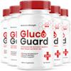 (5 Pack) GlucoGuard Capsules - Official GlucoGuard Advanced Blood Support Formula, Natural GlucoGuard Pills Maximum Strength, Health & Wellness Vitamin Supplement, 300 Capsules for 5 Months view 1