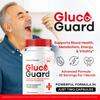 (3 Pack) GlucoGuard Capsules - Official GlucoGuard Advanced Blood Support Formula, Natural GlucoGuard Pills Maximum Strength, Health & Wellness Vitamin Supplement, 90 Capsules for 3 Months view 2