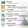 Durum Wheat Berries I Wheatland I 20lb Bucket I 25 Year Shelf Life I Tested Chemical Free I Non GMO I Kosher I Vegan I Mylar + 4 Gallon HDPE Bucket+ Oxygen Absorber I Farm Fresh Grown in the USA I Great for Pasta & Salads view 3