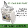 Durum Wheat Berries I Wheatland I 20lb Bucket I 25 Year Shelf Life I Tested Chemical Free I Non GMO I Kosher I Vegan I Mylar + 4 Gallon HDPE Bucket+ Oxygen Absorber I Farm Fresh Grown in the USA I Great for Pasta & Salads view 4