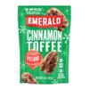 Emerald Nuts Cinnamon Toffee Pecans (1-Pack) | 5oz Resealable Bag | Kosher Dairy Certified, Non-GMO, Contains No Artificial Preservatives, Flavors or Synthetic Colors view 1